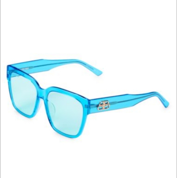 BALENCIAGA 56MM Square Sunglasses - Picture 4 of 5